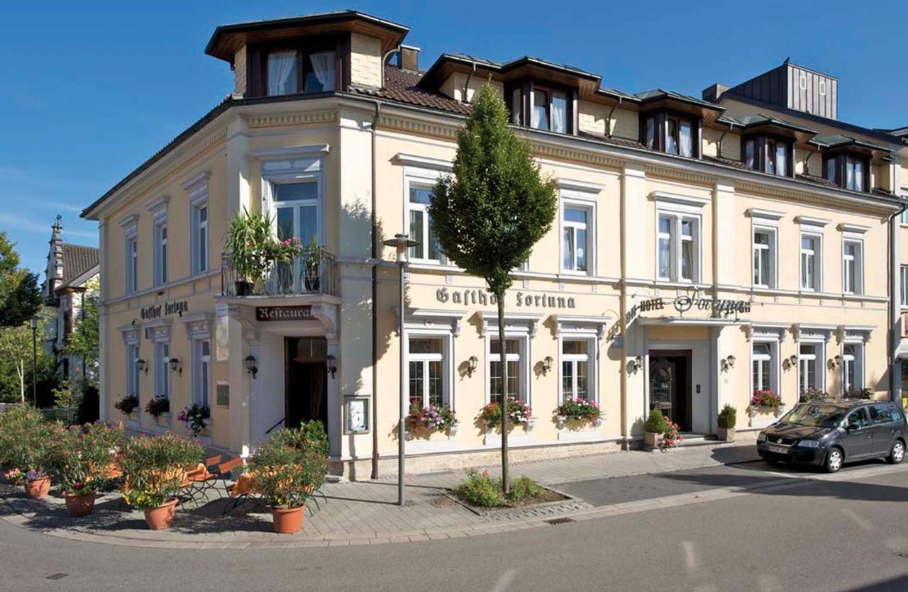 Hotel Fortuna Stockach Dış mekan fotoğraf